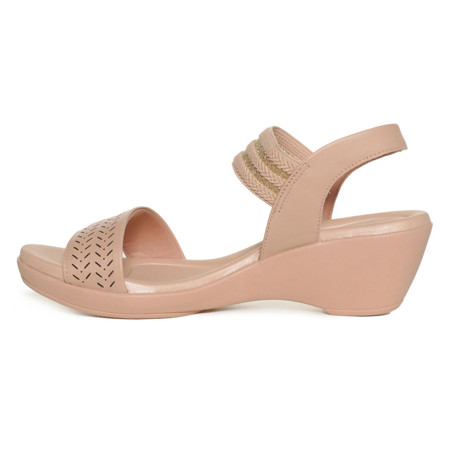 Usaflex Sandalia 24-PA01003-3 Blush Elastico -2-